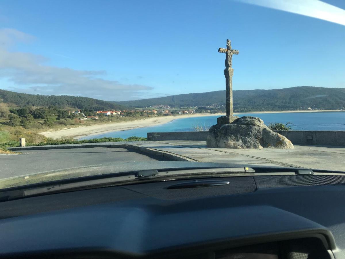 Apartamentos Beach Langosteira 2 Finisterre Eksteriør bilde