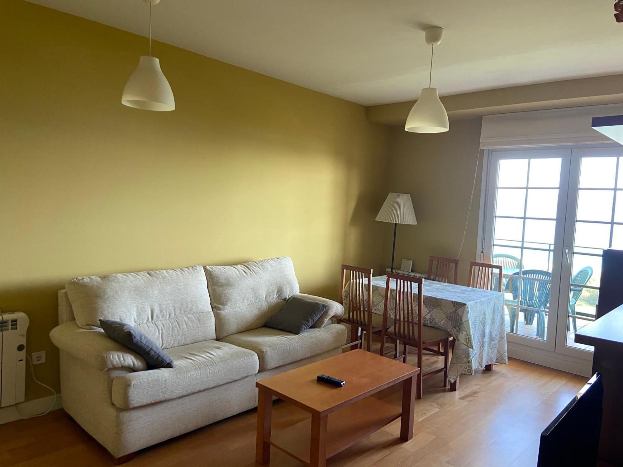 Apartamentos Beach Langosteira 2 Finisterre Eksteriør bilde